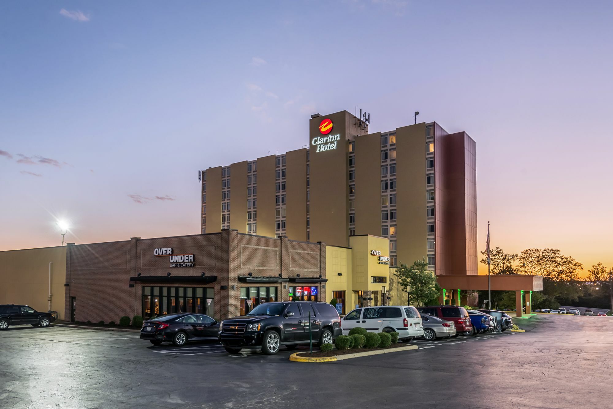 Clarion Hotel Cincinnati North Sharonville Εξωτερικό φωτογραφία